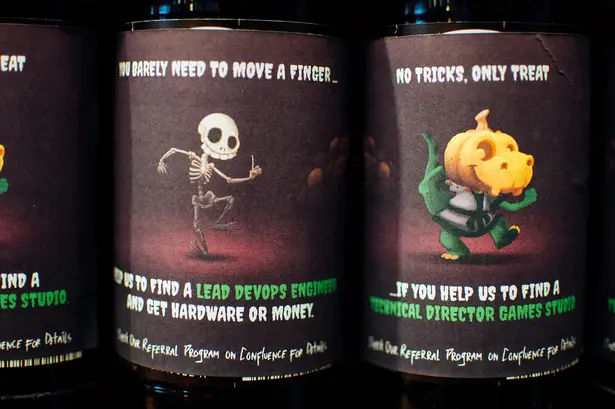 Friends, Family and Many Spooky Creatures: GameDuell’s Halloween Party Friends, Family and Many Spooky Creatures: GameDuell’s Halloween Party