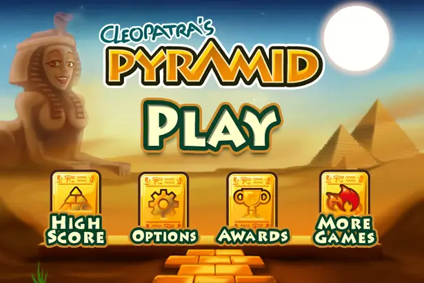 New iOS game: Cleopatra's Pyramid for mobile
