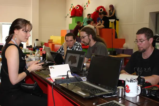 Berlin Mini Game Jam at GameDuell