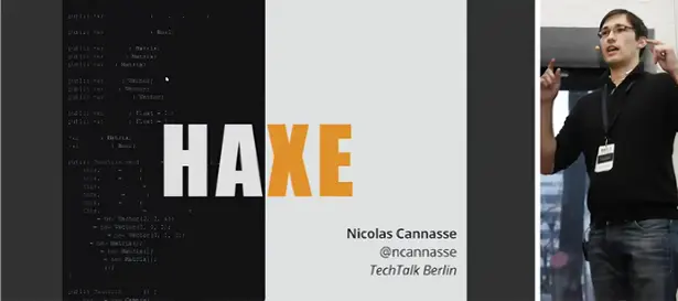 GameDuell TechTalk: Nicolas Cannasse Introducing Haxe