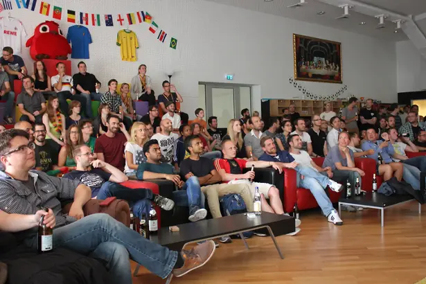 World Cup Football Viewing and yummy BBQ @ GameDuell