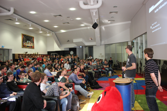 Students from Windesheim visited GameDuell
