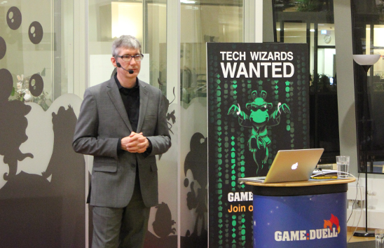 GameDuell TechTalk with Ed Burns : video online!