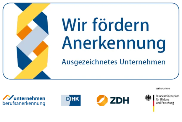 Wir fördern Anerkennung