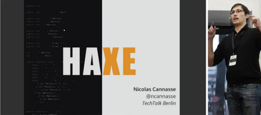 GameDuell TechTalk: Nicolas Cannasse Introducing Haxe