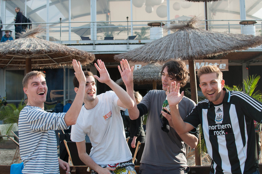 GameDuell Summer Party 2015: Volleyball, Barbecue & Good Vibes