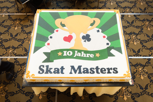 10th anniversary of Skat & Rommé Masters Tournament