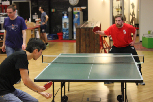 Table Tennis Masters at GameDuell