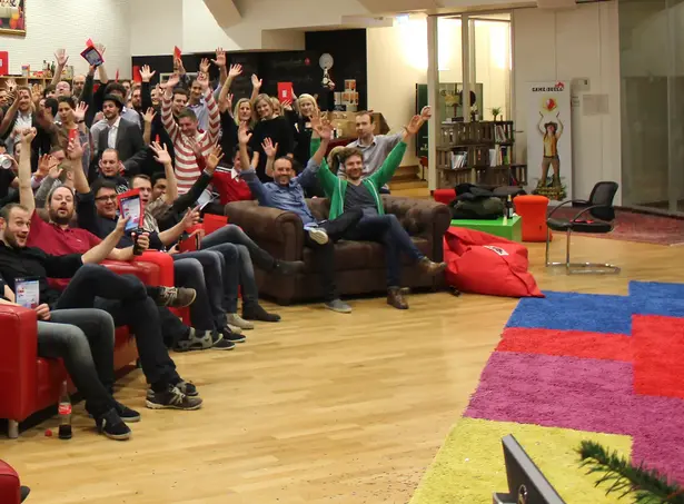 GameDuell knows how to party! Christmas event and 10 years company anniversary