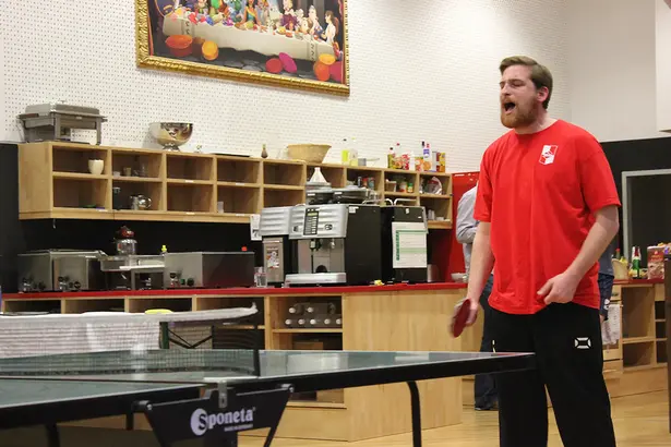 Table Tennis Masters at GameDuell