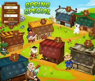 GameDuell Spring Special: Play duels and collect prizes