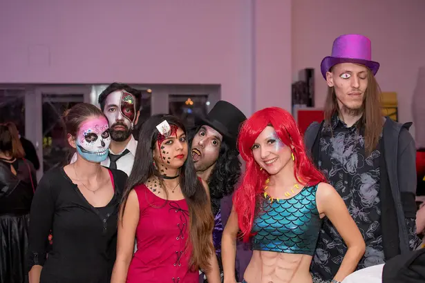 A Fun and Spooky Halloween Party at GameDuell!