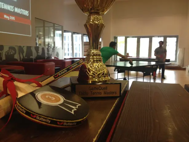 Table Tennis Masters at GameDuell