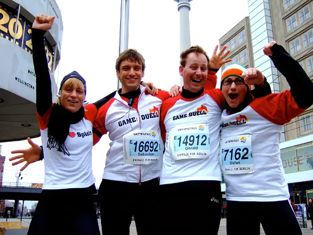 Team Challenge: Half marathon Berlin Team Challenge: Half marathon Berlin