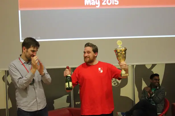 Table Tennis Masters at GameDuell