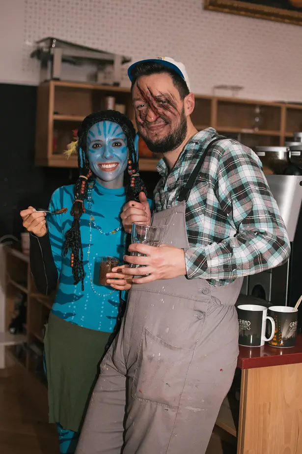 Halloween at GameDuell - A Hell of a Party