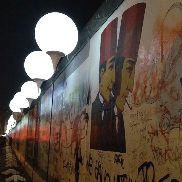 Celebrating the 25th Anniversary of the Fall of the Berlin Wall