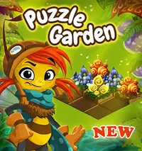 New GameDuell game: Puzzle Garden