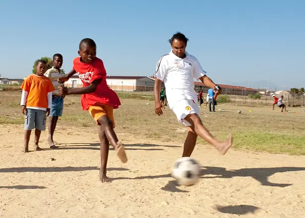 GameDuell donates more than ,000 to Amandla Edufootball