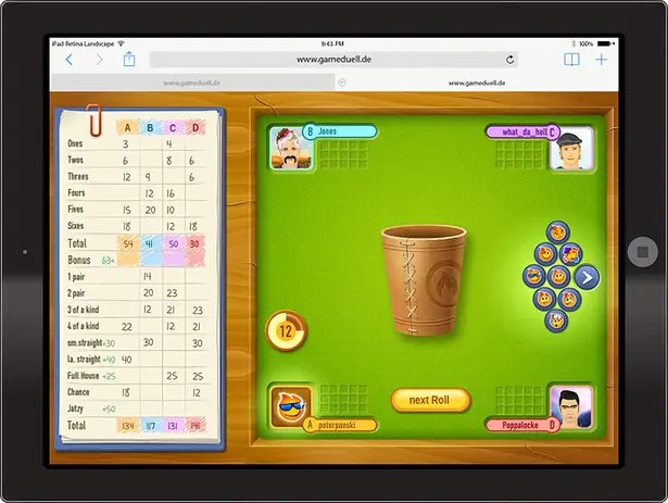 GameDuell Launches New HTML5 Game for Desktop and Tablets