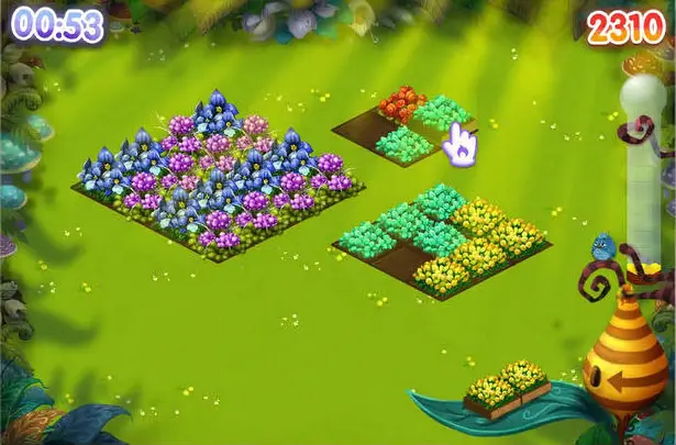 New GameDuell game: Puzzle Garden New GameDuell game: Puzzle Garden