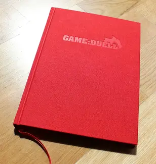 GameDuell supports sheltered workshop by ordering 2,000 printed notebooks