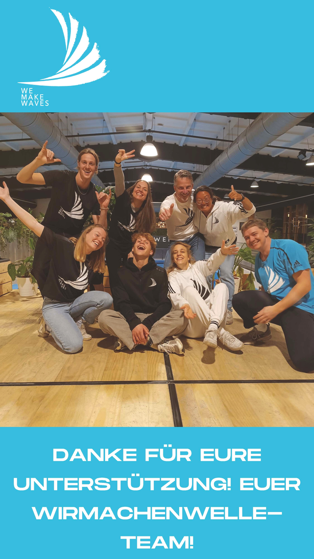 The team of WeMakeWaves e.V. The team of WeMakeWaves e.V.