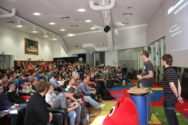 Students from Windesheim visited GameDuell