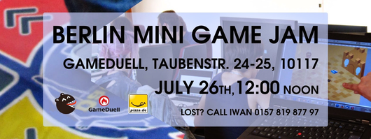GameDuell to Host Berlin Mini Game Jam