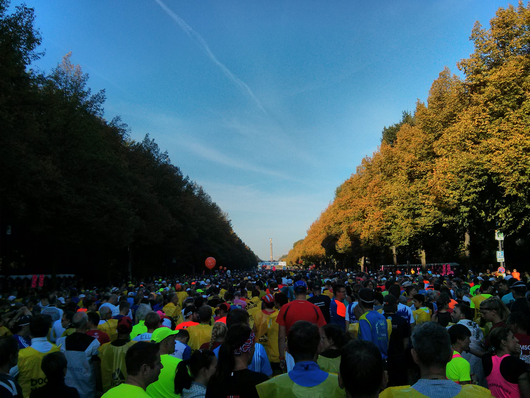 GameDuell Team Members Complete Berlin Marathon